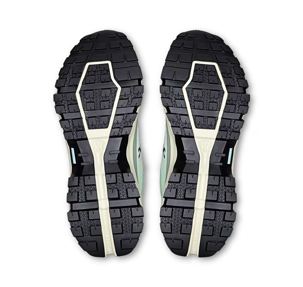 On Women's Cloudrock Low Waterproof Mineral/Aloe Hiking Shoes