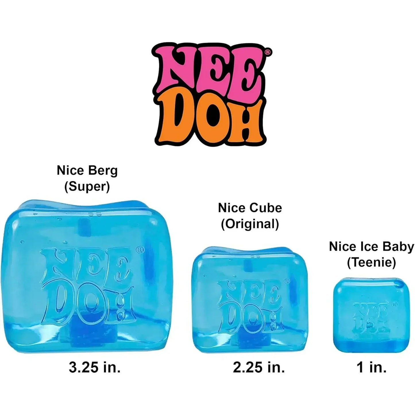 NeeDoh | Nice Berg | Huge Super Squeeze!