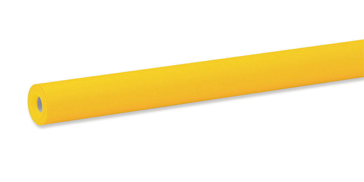 Fadeless? Bulletin Board Art Paper Roll, Yellow - 48" x 50'
