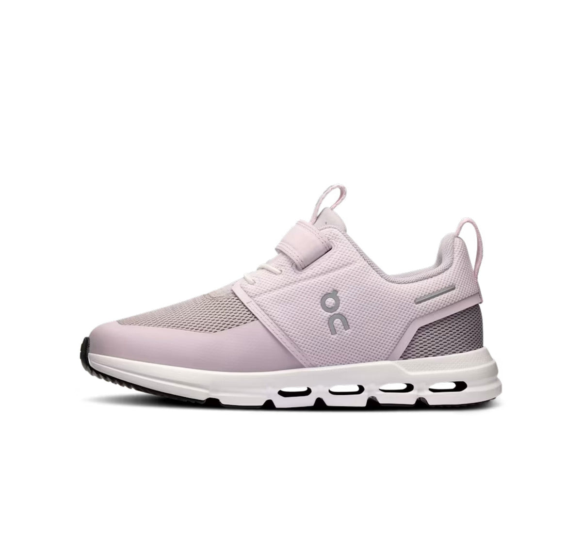 On Little Kids' Cloud Play Orchid/White Athletic Shoes