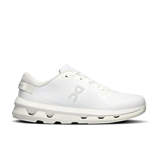 On Men's Cloudzone White Lifestyle Sneakers