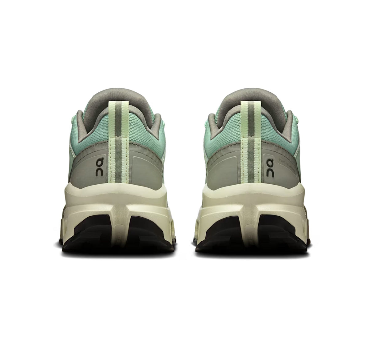 On Women's Cloudrock Low Waterproof Mineral/Aloe Hiking Shoes