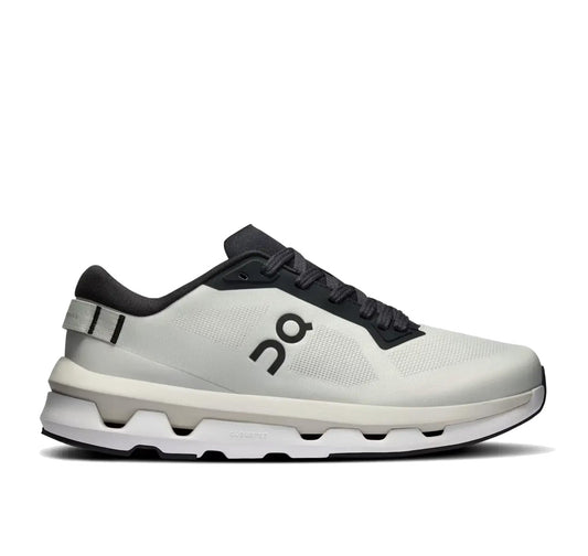On Men's Cloudzone Ice/Black Lifestyle Sneakers