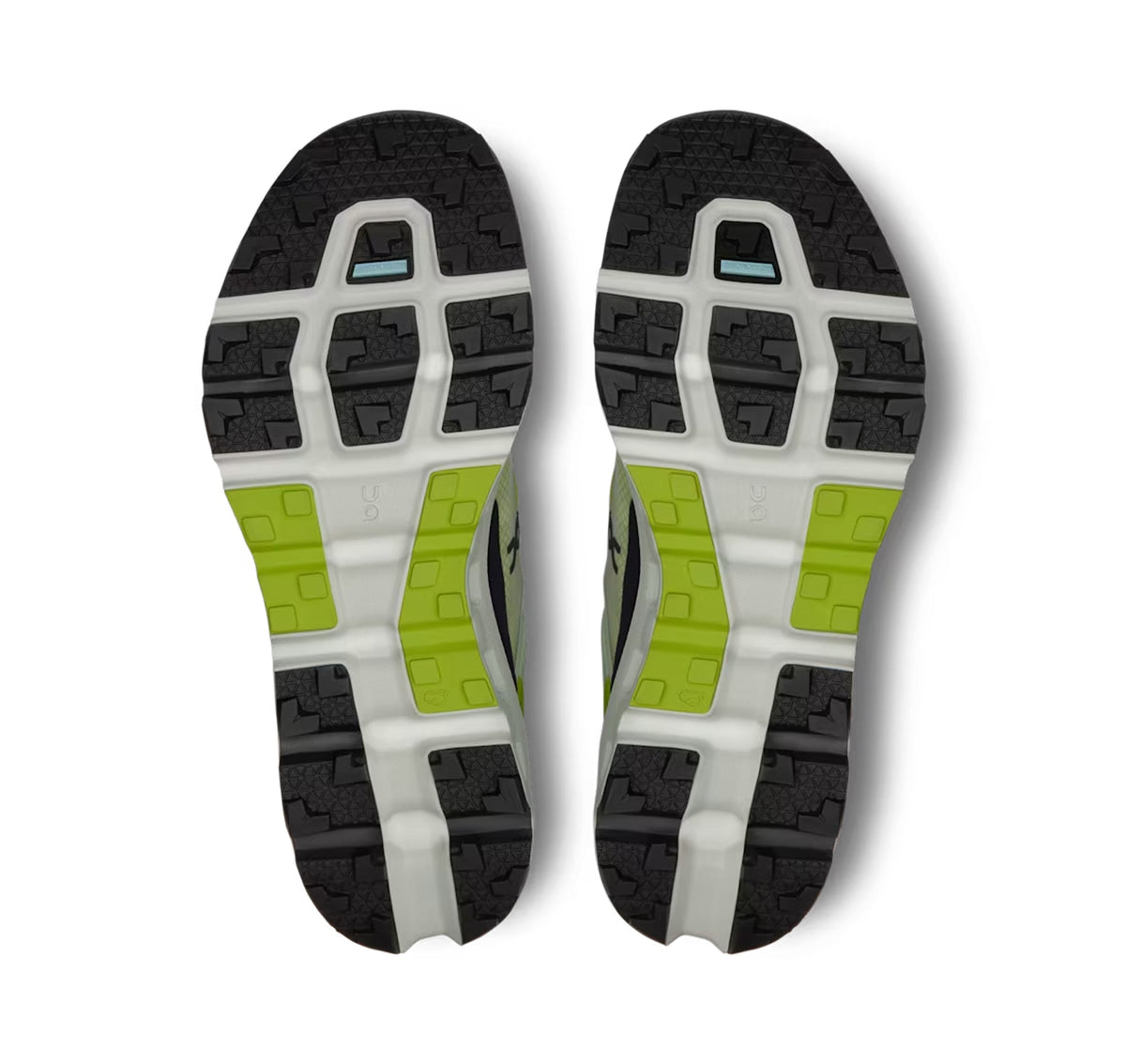 On Women's Cloudvista 2 Lima/Kiwi Trail Running Shoes