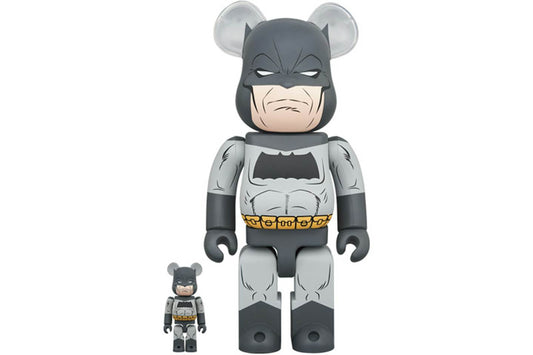 Bearbrick Batman The Dark Knight Returns 100% & 400% Set - view 1