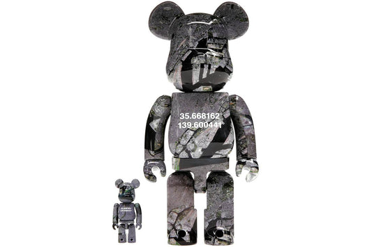 Bearbrick Benjamin Grant Overview Tokyo 100% & 400% Set - view 1