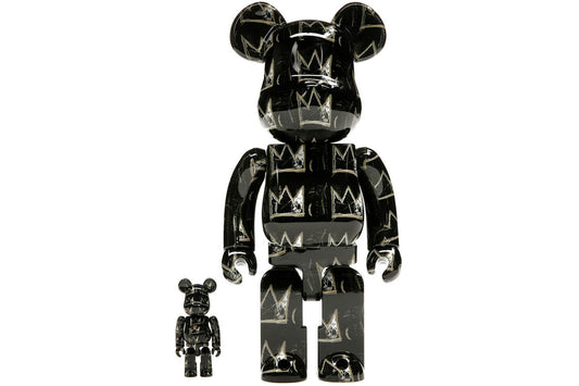 Bearbrick Jean-Michel Basquiat #8 100% & 400% Set - view 1