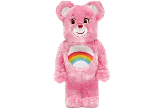 Bearbrick x Care Bears Cheer Bear Costume Ver. 400% Pink - view 1