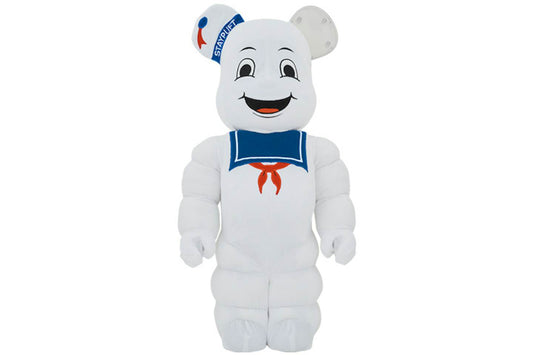 Bearbrick x Ghostbusters Stay Puft Marshmallow Man Costume Version 1000% - view 1