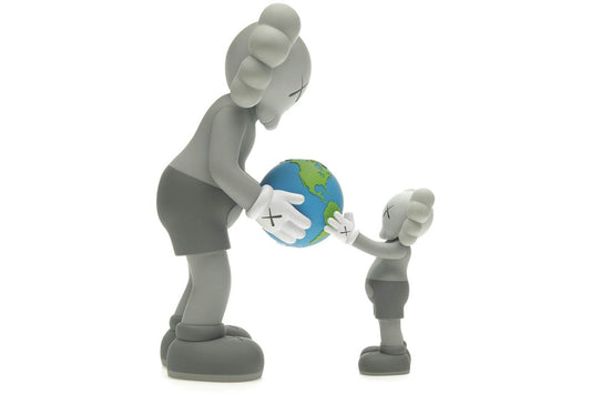KAWS THE PROMISE Vinyl Figure Grey - view 1