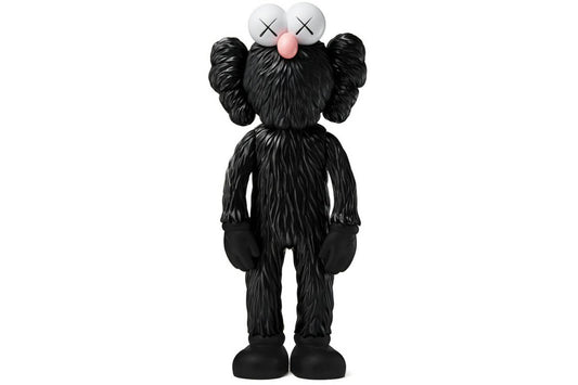 KAWS BFF Open Edition Vinyl Figure Black - view 1