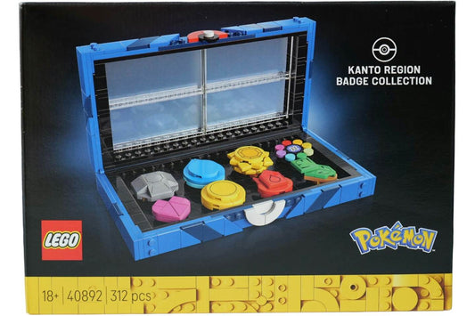 LEGO Pokemon Kanto Region Badge Collection Set 40892
