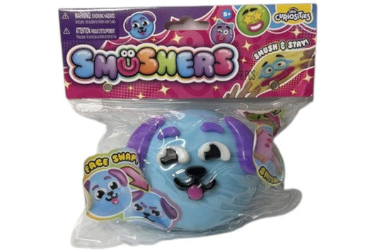 ORB Smushers Toy Blue