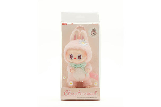 Pop Mart Labubu Mokoko Close to Sweet Vinyl Plush Pendant - view 1