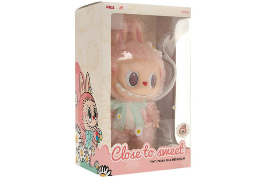 Pop Mart Labubu Mokoko Close to Sweet Vinyl Plush Doll