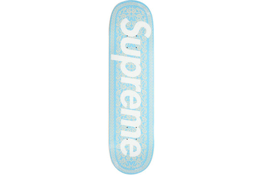 Supreme Celtic Knot Skateboard Deck Blue - view 1