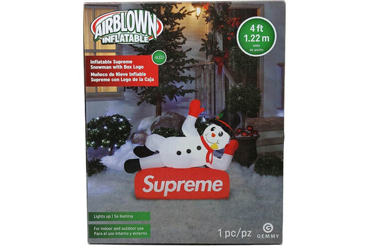 Supreme Large Inflatable Snowman White - view 1