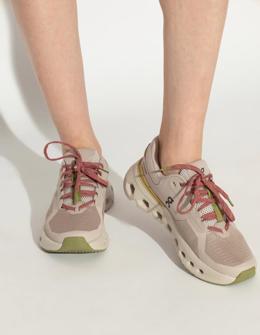 On Cloudrunner 2 WalkGood LA Sand Flax Running Shoes