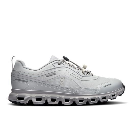 On Women's Cloud 6 Geo Waterproof Wolf/Wolf Lifestyle Sneakers
