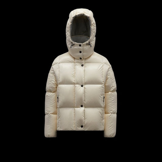 Moncler Women's Reversible Hooded Puffer Coat — hero