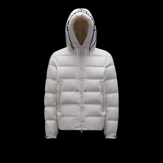 Moncler Hooded Short Down Coat — hero