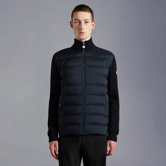 Moncler Knit Sleeve Down Jacket — hero