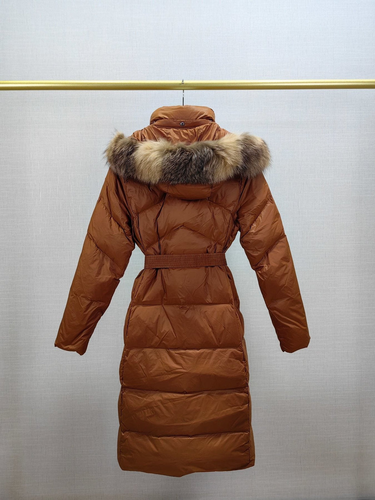 Moncler Lalteron Women's Long Down Coat — back