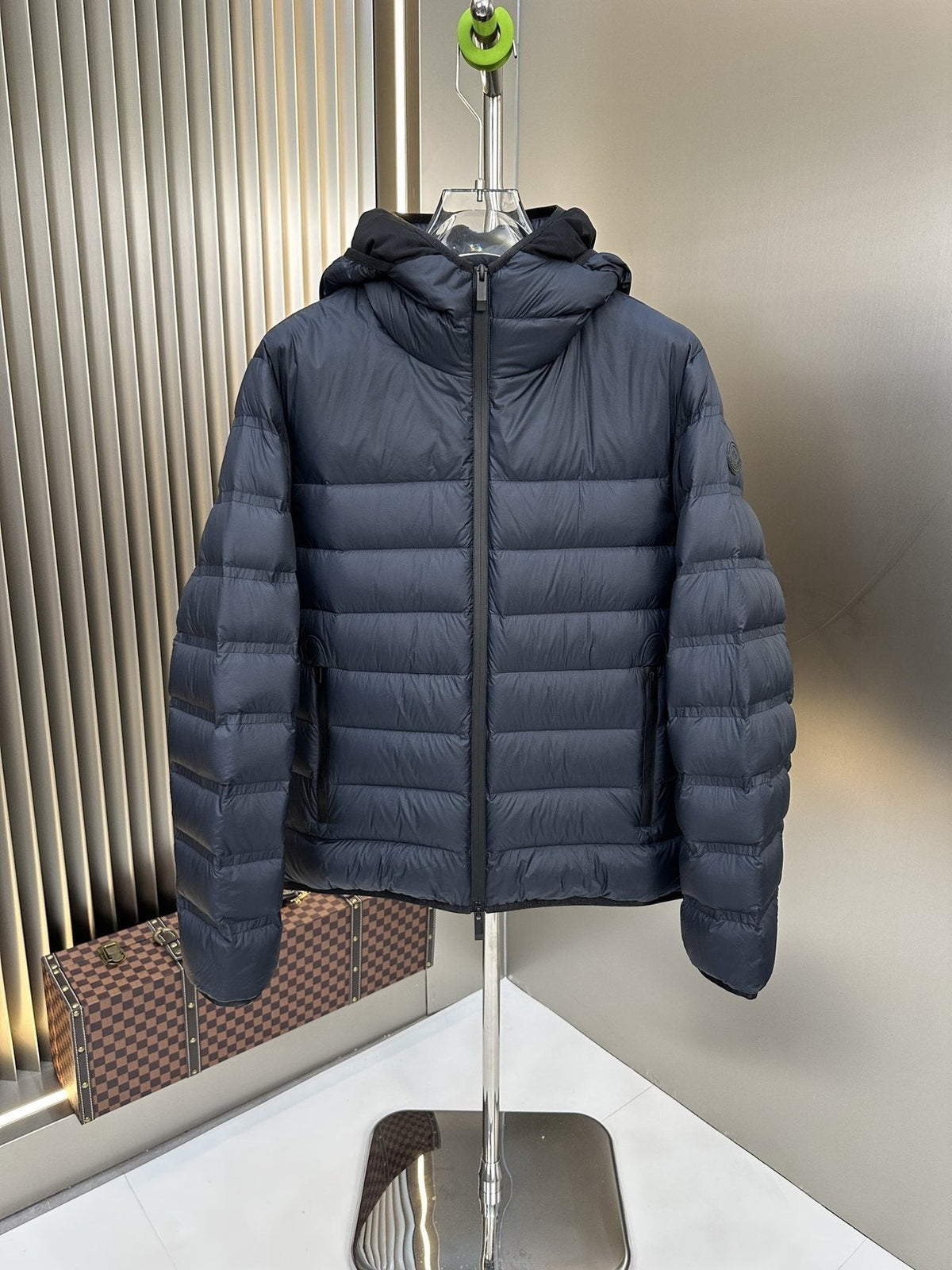 Men Moncler coat Hooded Puffer Jacket — front