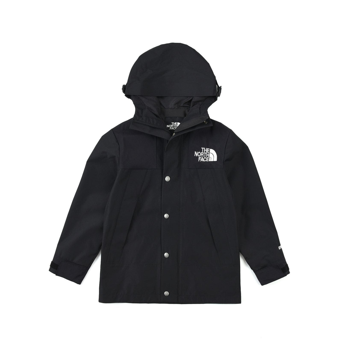 The North Face Kids' Colorblock Hooded Windbreaker — front
