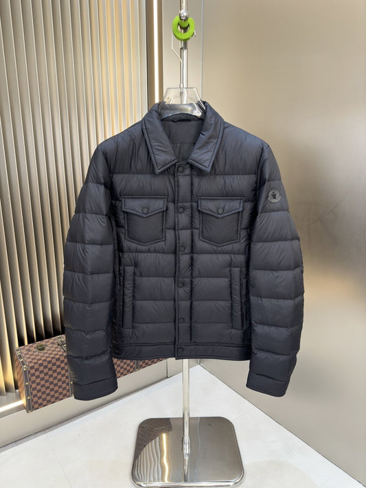 Moncler Quilted Puffer Coat — hero
