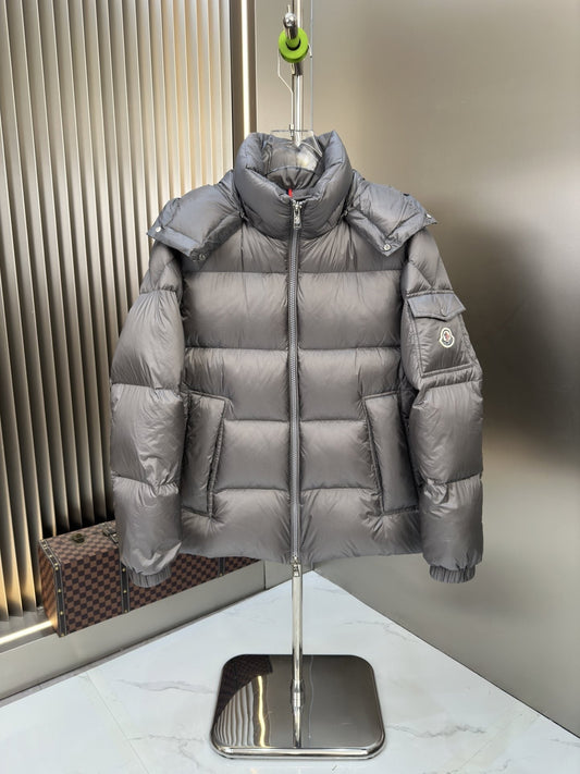 Men Moncler coat Hooded Quilted Puffer Jacket — hero