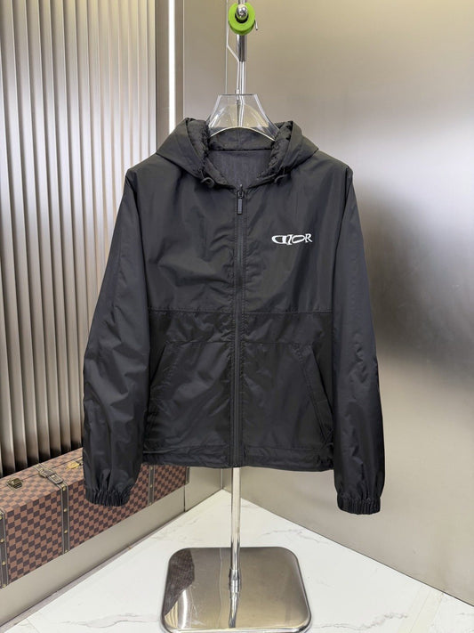 Dior Reversible Hooded Full-Zip Jacket — hero