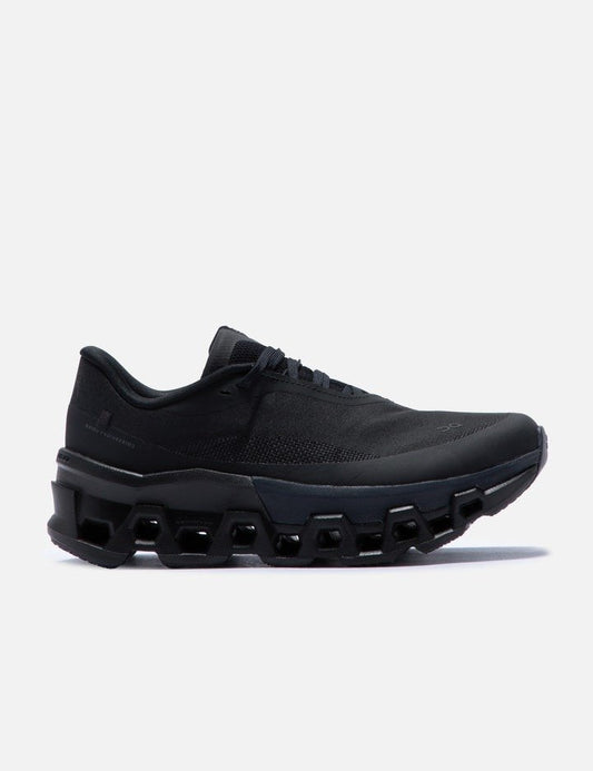 On Cloudmonster 2 Moondust Black Running Shoes