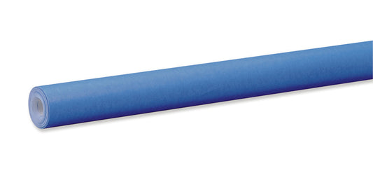 Fadeless? Bulletin Board Art Paper Roll, Bright Blue - 48" x 50'
