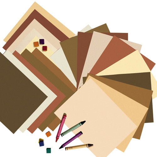 Sunworks? Multi-Cultural Skin-Tone Construction Paper